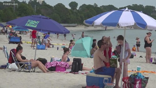 Rocky Neck State Park beach reopens after high bacteria levels scare