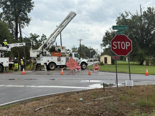 Road closures, high water reported in Baton Rouge, surrounding areas