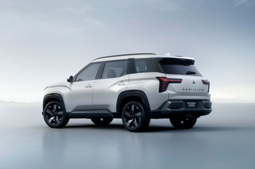 2025 Mitsubishi Destinator is a new seven-seat SUV not for Australia