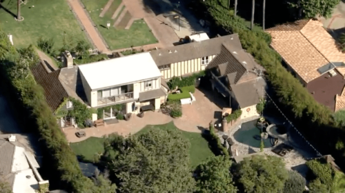 Police seize fire truck in posh LA neighborhood in case with bizarre twist