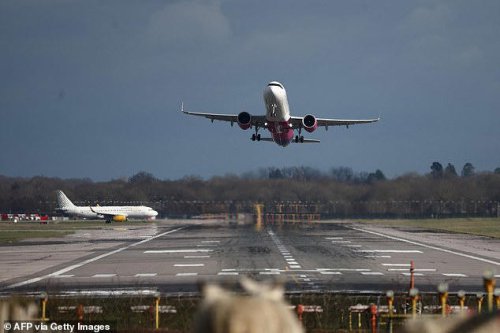 Mid-air emergencies on two flights 60 seconds apart spark travel chaos at major UK airport