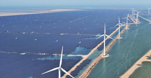 China installs more renewables in one year than total US supply