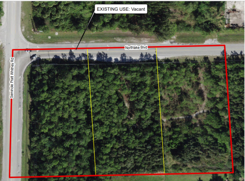 'We don't need another gas station': Acreage group determined to block commercial project