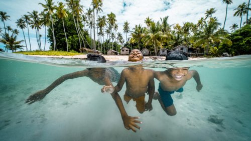 The ocean changed their DNA: Discover the incredible adaptation of the Bajau people
