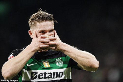 Sporting fans send blunt Viktor Gyokeres message as forward edges closer to &pound;62.4m Arsenal move