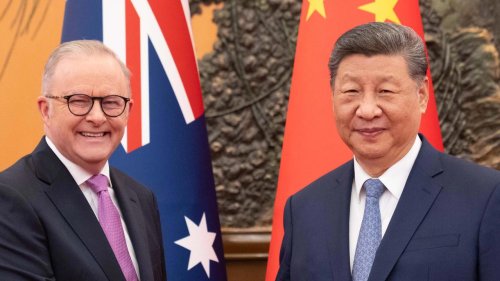 &lsquo;Superpower&rsquo;: Albo&rsquo;s big call on China