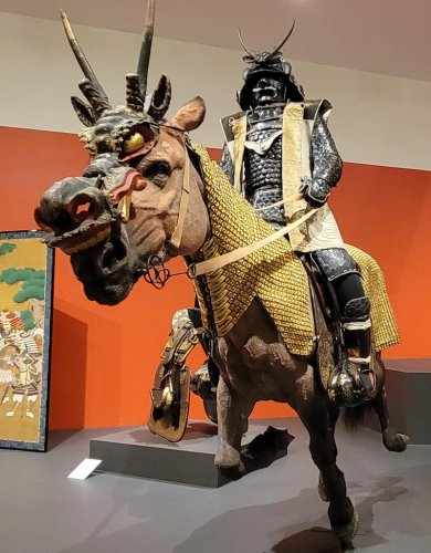 Tulsa's Philbrook Museum of Art is celebrating 'Samurai' with an exhibit of Japanese armor