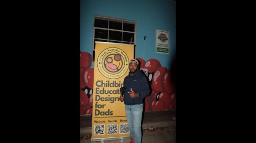 His experiences shaped his views on childbirth. Now he's working to help others