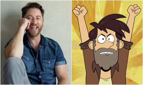 Ben Pronsky, descendant of Houston founders, brings big dad energy to Nickelodeon's 'Wylde Pak'