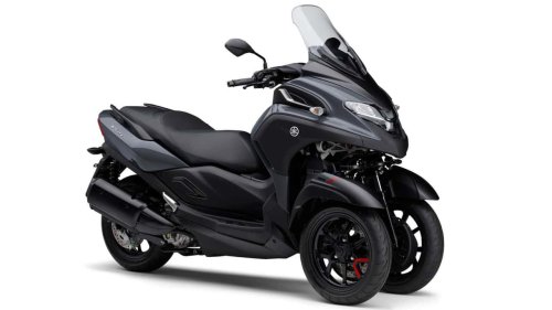 Yamaha Rolls Out Updates And New Colors To The Tricity 300 In Japan
