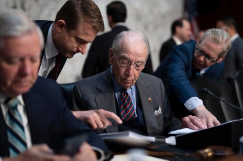 Senate panel advances Emil Bove's judicial nomination as Democrats object