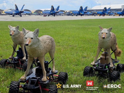US Army unveils new &lsquo;cyborgs&rsquo; to protect its air bases