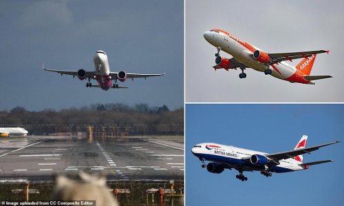 Mid-air emergencies on two flights 60 seconds apart