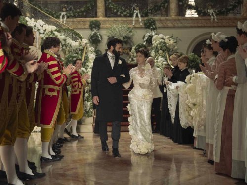 The Fashion Inspiration for 'The Gilded Age' Wedding Scene Was the Princess Diana of Her Time