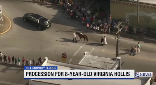 8-Year-Old Camper&rsquo;s Horse Walks Behind Her Hearse in Emotional Tribute