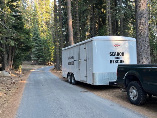 Mother and son dramatically rescued in California after authorities discover SOS notes