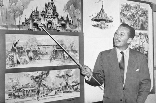Disneyland celebrates 70 years of magic - from napkin sketch to global icon
