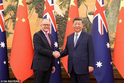 Anthony Albanese's message to Australia as he returns from China