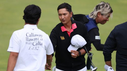 Ordained monk tunes out the noise to soar into contention as McIlroy mania engulfs The Open Championship