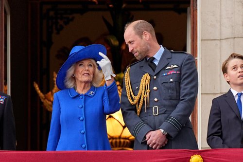 William and Kate's public birthday message to Queen Camilla as King Charles' wife turns 78