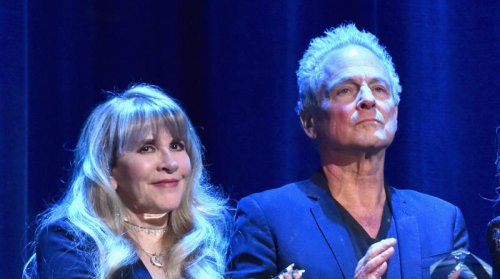 Stevie Nicks and Lindsey 'tease Fleetwood Mac reunion'