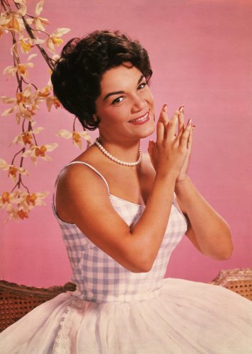&lsquo;Pretty Little Baby&rsquo; singer Connie Francis has passed away, aged 87