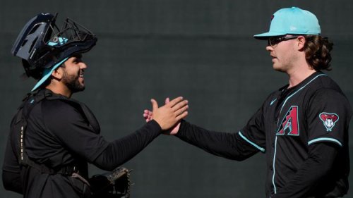 Andrew Saalfrank returns to D-backs after serving suspension for gambling