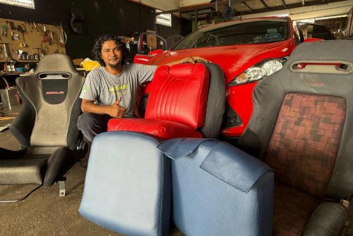 Shah Alam's 'Acik Kusyen': The artisan behind RM30,000 monthly car interior makeovers