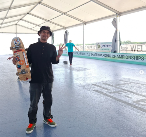 &lsquo;It gets kids off their phones&rsquo;: Malaysian skateboarders ride the generational wave together