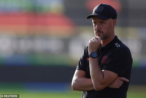 Erik ten Hag suffers nightmare start as Bayern Leverkusen are thrashed 5-1 by Flamengo Under-20s