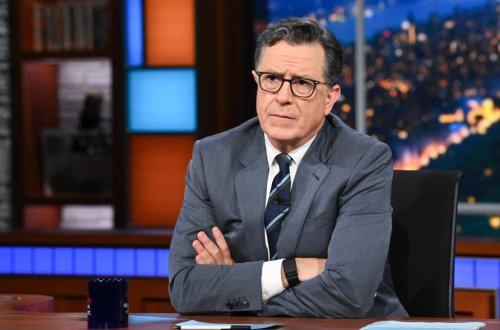 Stephen Colbert Cheered Himself Up After Cancellation News With &lsquo;Viva La Vida' Cover Feat. &lsquo;Weird Al' Yankovic and Lin-Manuel Miranda