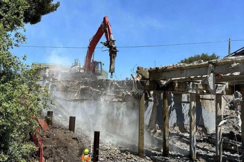 California city's largest project ever replaces historic bridge by Highway 101