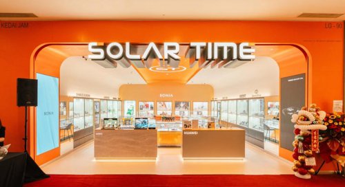 Solar Time Celebrates 44th Anniversary With Refurbished Store &amp; Bonia Everbloom Collection