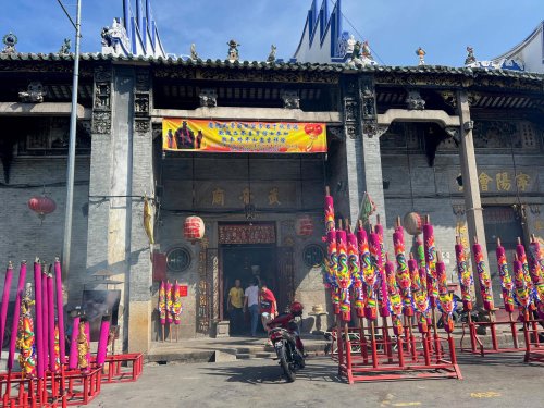 Honouring Guan Gong at Penang temples for health, safety, and prosperity