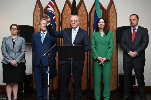Anthony Albanese slammed for 'dividing' Australia during China visit