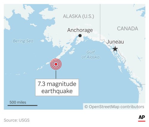 Why Alaska&rsquo;s recent 7.3 earthquake has caught the attention of scientists