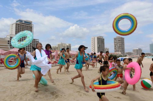 North Korea bars foreigners from recently unveiled &lsquo;world class&rsquo; beach resort days after Lavrov visit