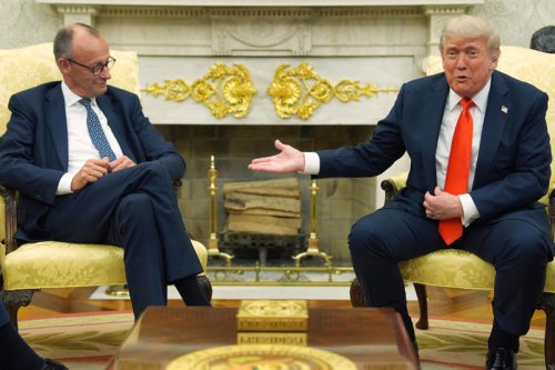Europe has been &lsquo;free-riding&rsquo; on US security, says Merz