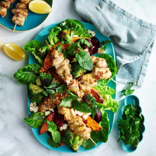Air fryer butterflied chicken