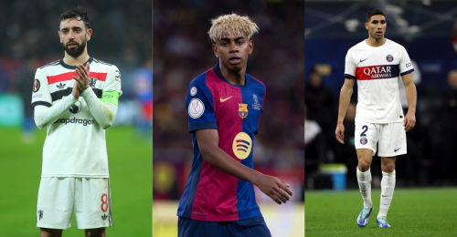The 20 Most Used Players of the 2024/25 Season