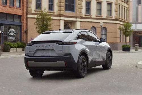 2026 Subaru Uncharted revealed as brand&rsquo;s third EV