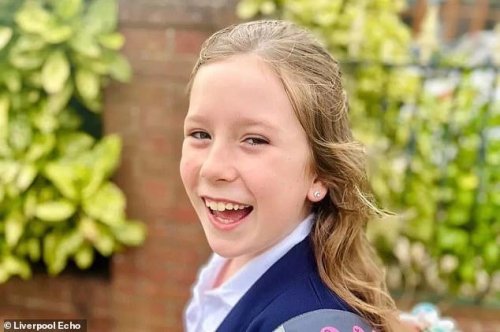 Schoolgirl has three limbs amputated after 'not unusual' bruise turned out to be killer disease