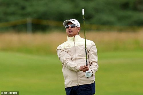 The monk beating Rory McIlroy at The Open: Sadom Kaewkanjana cut himself off from the world