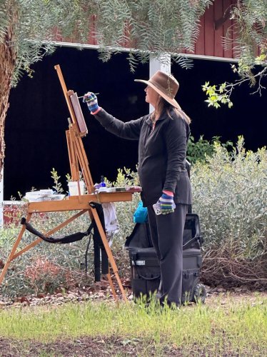Artist group aims to paint 100 Ventura County historical landmarks