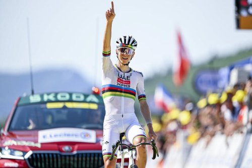 &lsquo;We Flipped the Tables.&rsquo; Tadej Pogacar Gets Sweet Tour de France Revenge