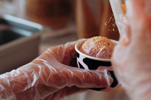 Cheese ice cream? New Bay Area shop scooping playful flavors