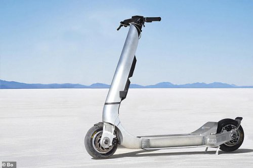 World's fastest electric scooter dubbed 'The Turbo' can reach top speeds of over 100mph