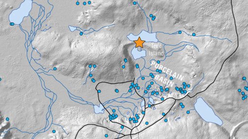 Satellite Images Reveal Striking New Hole In Yellowstone National Park