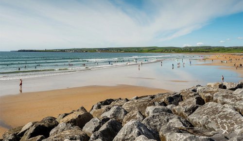 Urgent &lsquo;do not swim&rsquo; warning for popular Irish beach