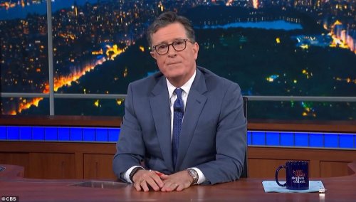 Stephen Colbert's heartbreaking discovery of late show cancellation